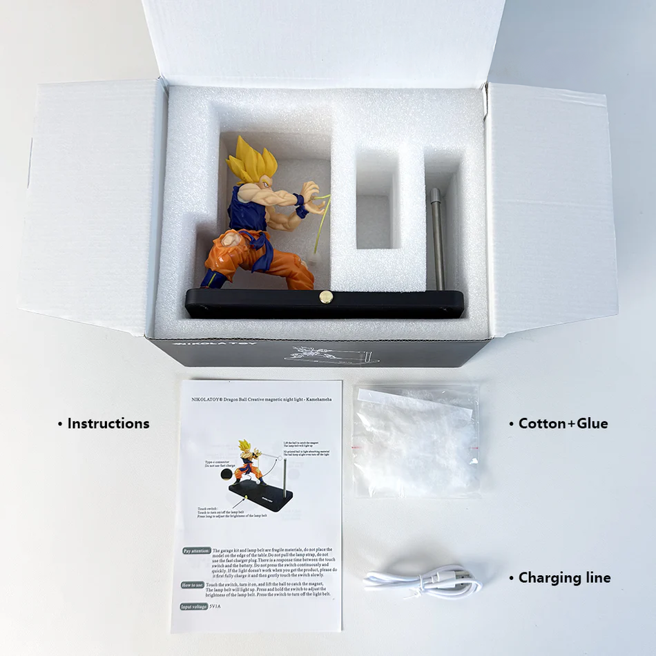 Son Goku Night Light